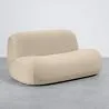 Nowoczesna Minimalistyczna Sofa z Zakrzywionym Projektem i Aksamitnym Obiciem - Wygoda i Współczesny Styl - Büba image 9