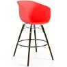 Hoker Barowy - Skandynawski Design - Ciemne Drewniane Nogi - Pirela image 9