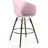 Hoker Barowy - Skandynawski Design - Ciemne Drewniane Nogi - Pirela image 9