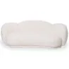 Sofa O Zakrzywionym Kształcie Tapicerowana Białym Bouclé – Nowoczesny I Elegancki Design - Sorela image 9