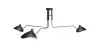 Lampa sufitowa - Flexo Lamp - 3 ramiona - George image 9