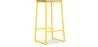Stołek barowy - Industrial Design - Wood & Metal - 76cm - Big Boy image 9