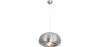 Lampa sufitowa - lampa wisząca w kolorze srebrnym - Spelunking image 9
