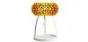 Lampa stołowa - Lampa sufitowa z kryształowymi przyciskami - Mała - Savoni



 image 9
