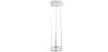 Lampa podłogowa - Lampa do salonu - Kryształowe przyciski - Savoni image 9
