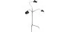 Lampa podłogowa - Lampa do salonu - 3 ramiona - Giorge image 9