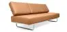 Sofa tapicerowana skórzana - 3 miejsca - Kart image 9