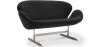 Sofa rozkładana 2 osobowa - Tapicerka tkaninowa - Svin image 9