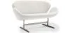 Sofa rozkładana 2 osobowa - Tapicerka tkaninowa - Svin image 9