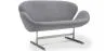 Sofa rozkładana 2 osobowa - Tapicerka tkaninowa - Svin image 9