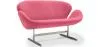 Sofa rozkładana 2 osobowa - Tapicerka tkaninowa - Svin image 9