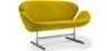 Sofa rozkładana 2 osobowa - Tapicerka tkaninowa - Svin image 9