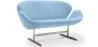 Sofa rozkładana 2 osobowa - Tapicerka tkaninowa - Svin image 9