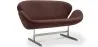 Sofa rozkładana 2 osobowa - Tapicerka tkaninowa - Svin image 9