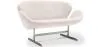Sofa rozkładana 2 osobowa - Tapicerka tkaninowa - Svin image 9