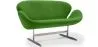 Sofa rozkładana 2 osobowa - Tapicerka tkaninowa - Svin image 9