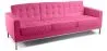 Sofa z tapicerką skórzaną - 3-miejscowa - Konel image 9