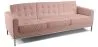 Sofa z tapicerką skórzaną - 3-miejscowa - Konel image 9