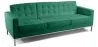 Sofa z tapicerką skórzaną - 3-miejscowa - Konel image 9