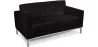 Sofa tapicerowana skórzana - 2 osobowa - Konel image 9