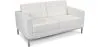 Sofa tapicerowana skórzana - 2 osobowa - Konel image 9