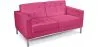 Sofa tapicerowana skórzana - 2 osobowa - Konel image 9