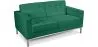 Sofa tapicerowana skórzana - 2 osobowa - Konel image 9