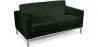 Sofa tapicerowana skórzana - 2 osobowa - Konel image 9