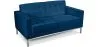 Sofa tapicerowana skórzana - 2 osobowa - Konel image 9