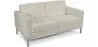 Sofa tapicerowana skórzana - 2 osobowa - Konel image 9
