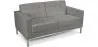 Sofa tapicerowana skórzana - 2 osobowa - Konel image 9
