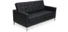 Sofa skórzana tapicerowana - 2 osobowa - Konel image 9