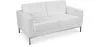 Sofa skórzana tapicerowana - 2 osobowa - Konel image 9