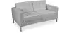 Sofa skórzana tapicerowana - 2 osobowa - Konel image 9