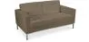 Sofa skórzana tapicerowana - 2 osobowa - Konel image 9