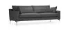 Sofa 3 osobowa - Tapicerowana w tkaninie - Uza image 9