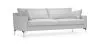Sofa 3 osobowa - Tapicerowana w tkaninie - Uza image 9