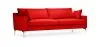 Sofa 3 osobowa - Tapicerowana w tkaninie - Uza image 9