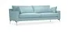 Sofa 3 osobowa - Tapicerowana w tkaninie - Uza image 9
