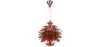 Lampa sufitowa z brązu - Lampa wisząca w stylu alcachofa - Mała - Atrich image 9