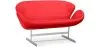 Sofa zakrzywiona - Tapicerowana w skórze - 2 miejsca siedzące - Svin image 9