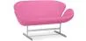 Sofa zakrzywiona - Tapicerowana w skórze - 2 miejsca siedzące - Svin image 9