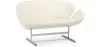 Sofa zakrzywiona - Tapicerowana w skórze - 2 miejsca siedzące - Svin image 9