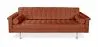 Sofa 3 osobowa - Tapicerowana w Skórze - Cel image 9