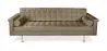 Sofa 3 osobowa - Tapicerowana w Skórze - Cel image 9