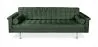 Sofa 3 osobowa - Tapicerowana w Skórze - Cel image 9