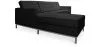Designerska sofa z kanapą - tapicerowana w skórze - Nova image 9