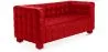 Sofa skórzana tapicerowana - 2 osobowa - Nubus image 9