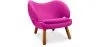 Fotel tapicerowany tkaniną - Skandynawski design - Pelitano image 9