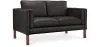 Sofa skórzana tapicerowana - 2 osobowa - Mordecai image 9